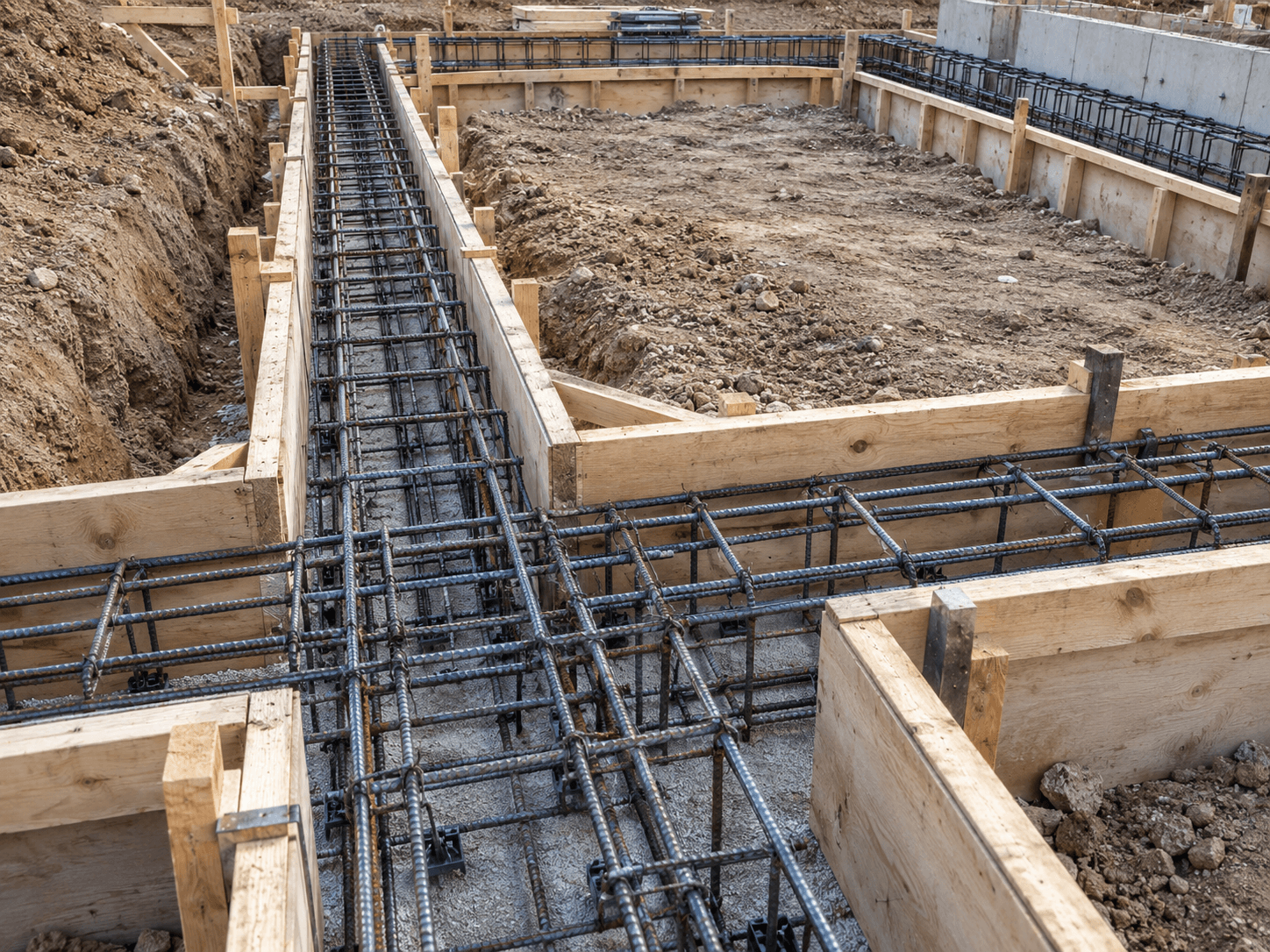 Concrete Footings