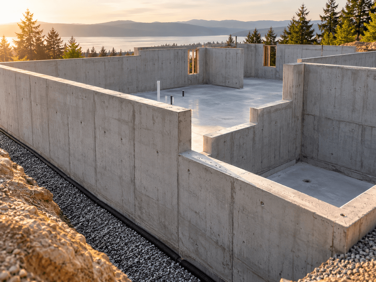 Foundation Walls